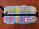 Mesh zip swimming bag