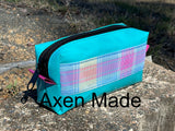 PVC small box toiletry bag/pencil case