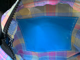 Mesh zip swimming bag