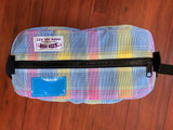 Mesh zip swimming bag