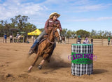 Barrel Cover Mesh & PVC - Axen Rugs horse rugs & Accessories