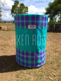 Barrel Cover Mesh & PVC - Axen Rugs horse rugs & Accessories