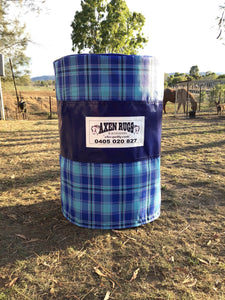 Barrel Cover Mesh & PVC - Axen Rugs horse rugs & Accessories