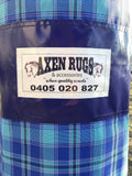 Barrel Cover Mesh & PVC - Axen Rugs horse rugs & Accessories